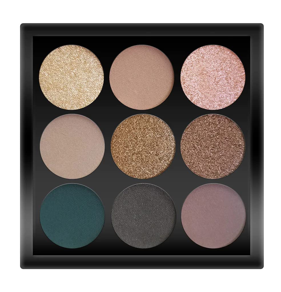 Kokie, Eye Shadow Palettes Act Neutral, 1 Count