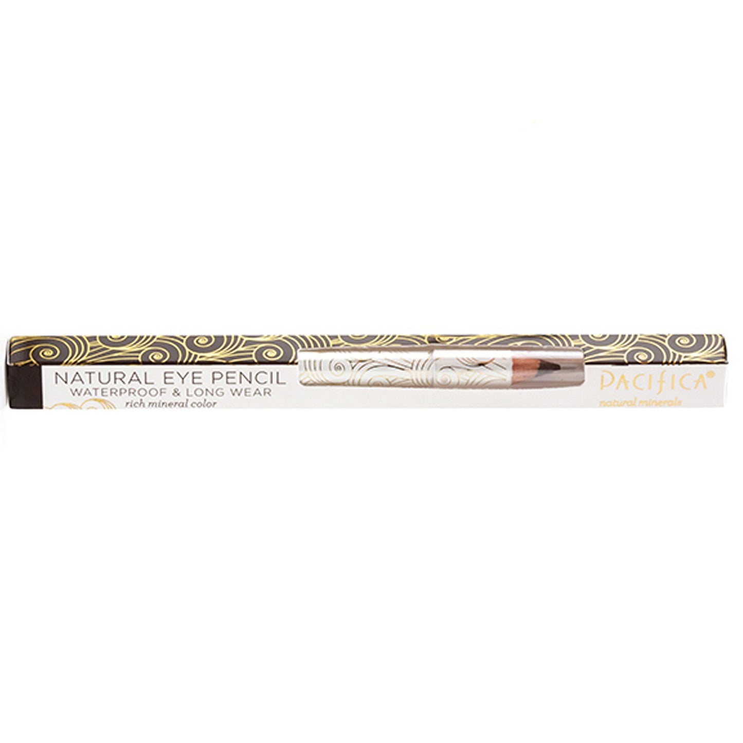Pacifica Beauty Natural Eye Pencil in Fringe (Brown)