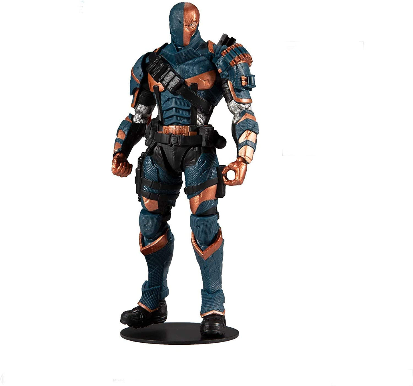 McFarlane Toys DC Multiverse Deathstroke: Batman: Arkham Origins 7-inch Action Figure, Multicolor (15342-2)