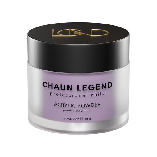 Chaun Legend Acrylic Powder, 2 Oz Long Lasting Salon Quality, Bubble Free, Self Leveling Professional Manicures, Fake Nails, Carving & Extensions, Ube Beauty & Personal Care Chaun Legend Professional Nails