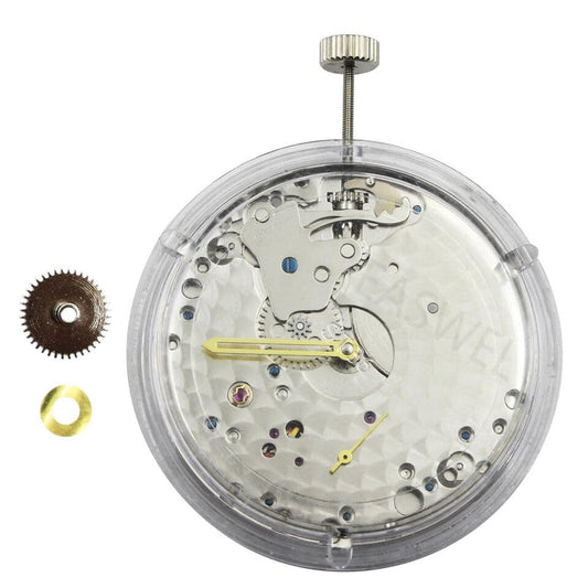 17Jewels ETA Unitas 6497 movement and stem Fit for Seagull ST36 repair Beauty and Personal Care dreeong