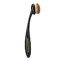 Bdellium Tools Professional Makeup Brush - Studio Series 950 Oval Multipurpose - With Soft Synthetic Fibers, For Blending & Contouring (Black, 1pc)