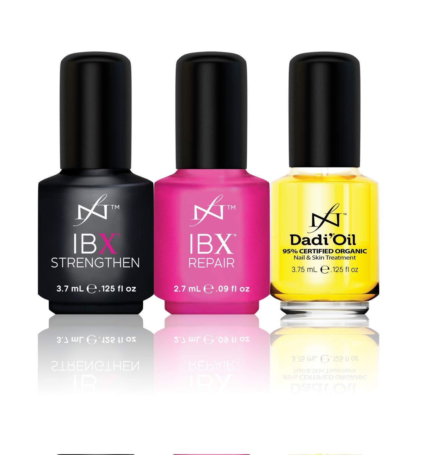 Nail Polish NEW! Mini Duo Pack With FREE Dadi oil Restorating Protecting Nails Beauty & Personal Care Famous Names