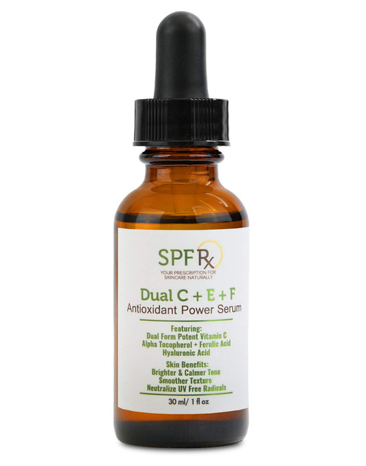 ! SPF Rx Dual Vitamin CE Ferulic, Antioxidant Power Serum - Best for Tightening Skin, Face - Anti Winkle - Cosmetic Solutions for Brighter Skin Beauty & Personal Care SPF Rx