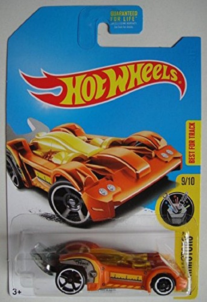 Hot Wheels 2017 Regular Treasure Hunt Experimotors 9/10 - Tooligan