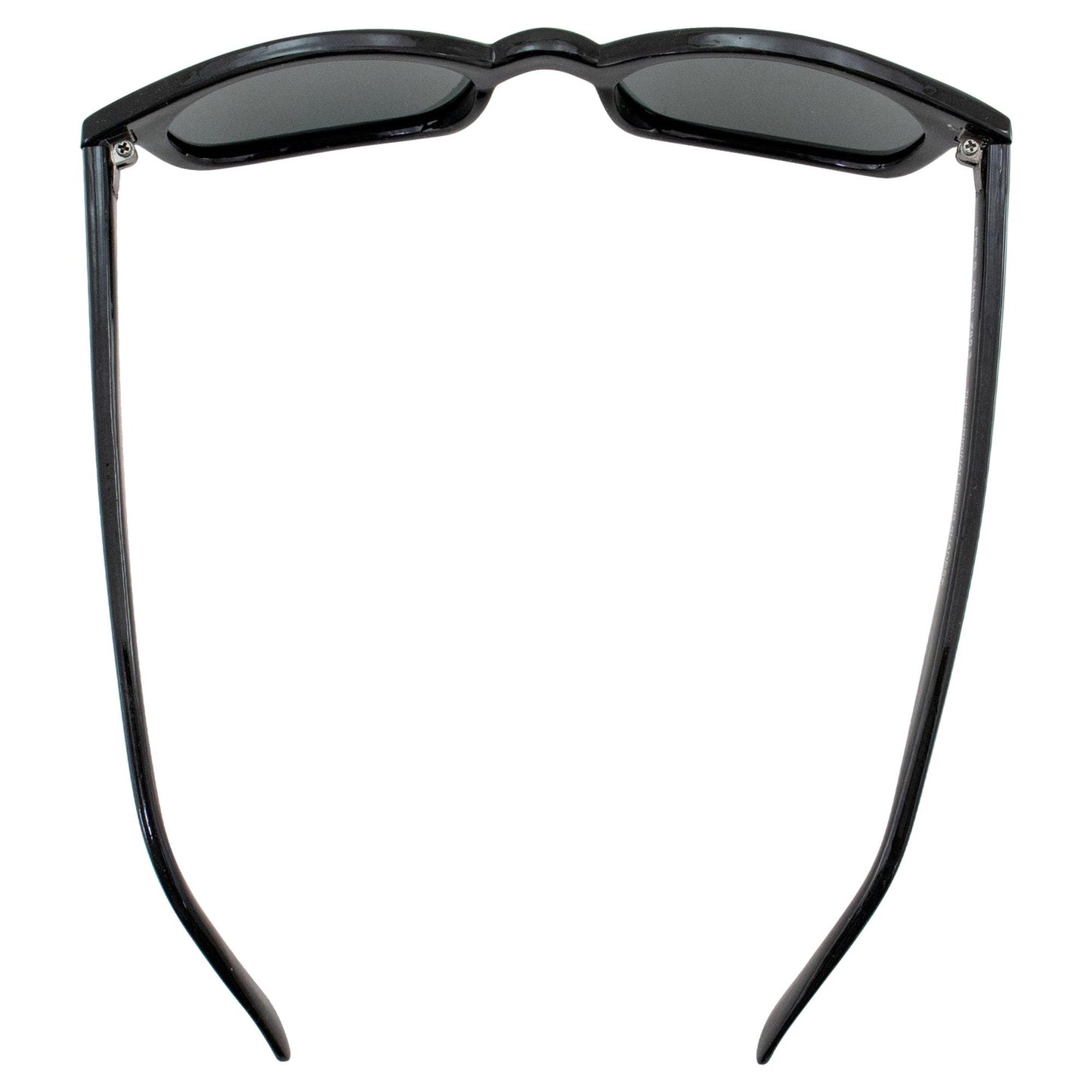 Original X-KD's 20% Larger Polarized Lenses Black Frame Biker Sunglasses