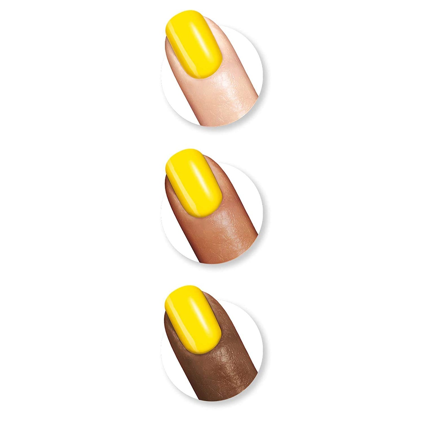 Sally Hansen Xtreme Wear Nail Polish, Mellow Yellow, 0.4 Fl. Oz. Beauty & Personal Care Sally Hansen