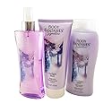 BODY FANTASIES SIGNATURE Body Fantasies Twilight Mist 3 Piece Gift Set for Women, Multi, 8/body spray 8 Ounce & body lotion 7 Ounce & body wash