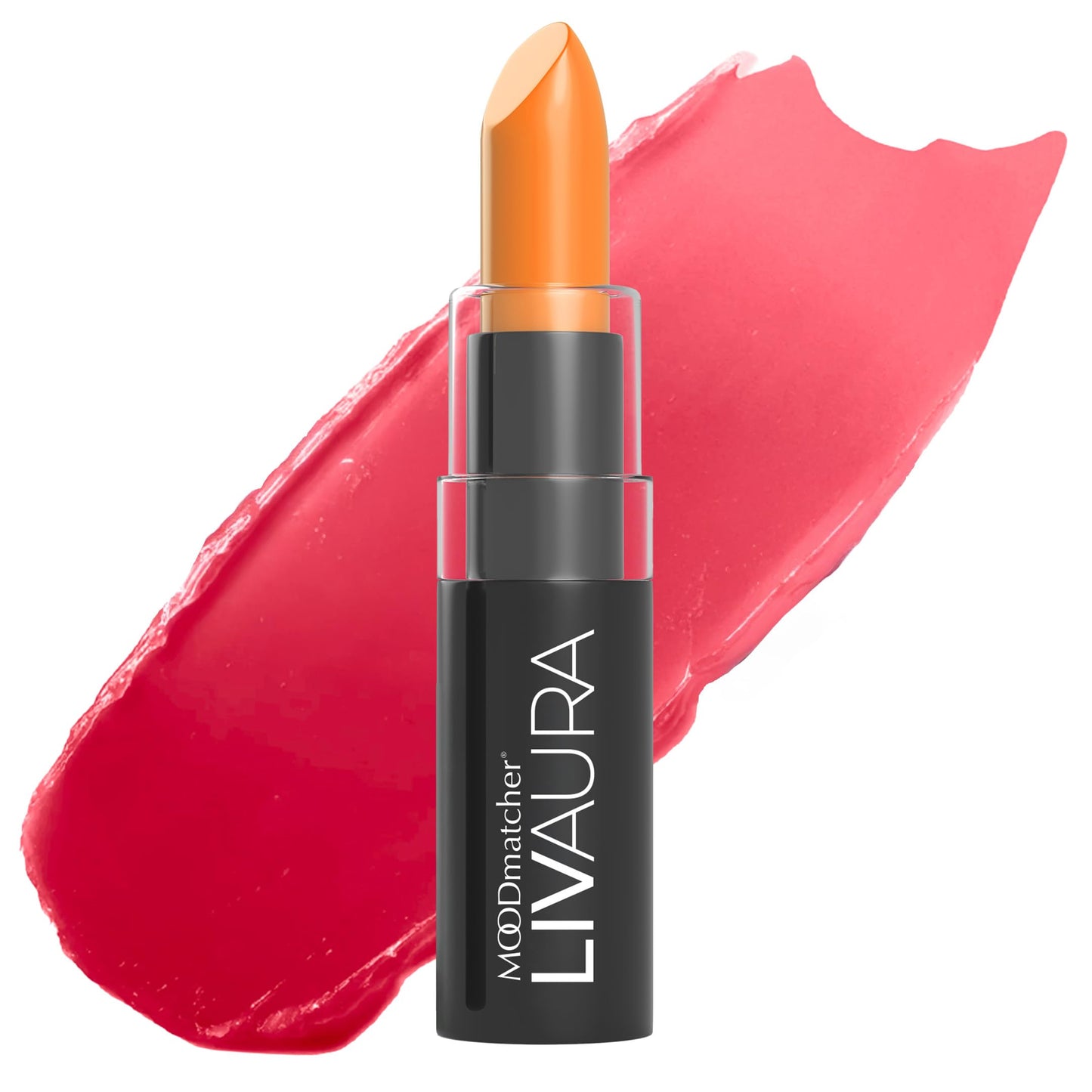 MOODmatcher LIVAURA Long Lasting Lipstick for Women - Color Changing Moisturizing Cream Lipsticks, Smudge Proof Lip Stick, Easy to Apply Lip Makeup,