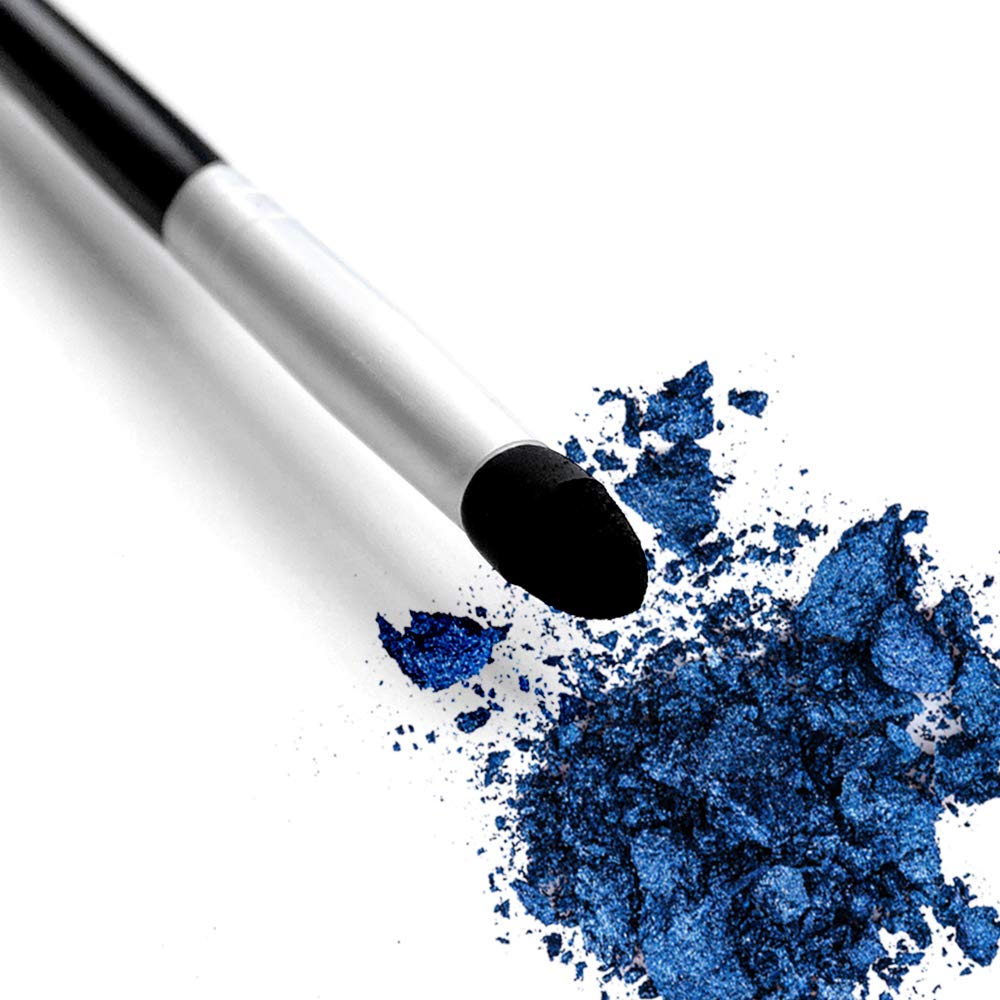 Palladio Smudge Brush, Pointed Sponge Applicator Flawless Blending, Smooth Finish, Synthetic Sponge, Soft Feel, Comfortable Grip, Professional