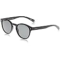 Polaroid Sunglasses unisex adult Pld6042/S Sunglasses, Black, 49 mm US
