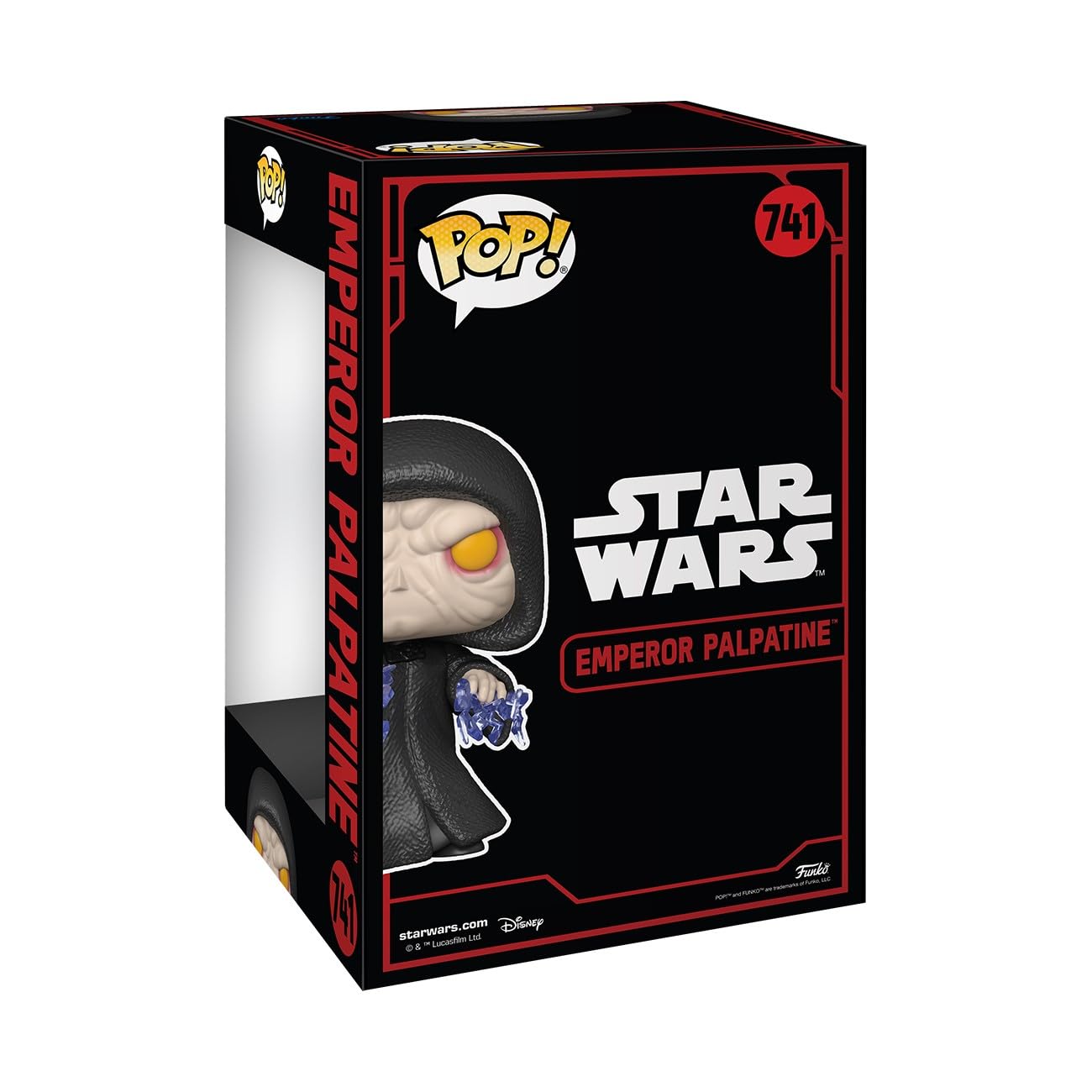 Funko POP! Jumbo: Star Wars Darkside - Emperor Palpatine - Collectable Vinyl Figure - Gift Idea - Official Merchandise - for Kids & Adults - Movies…