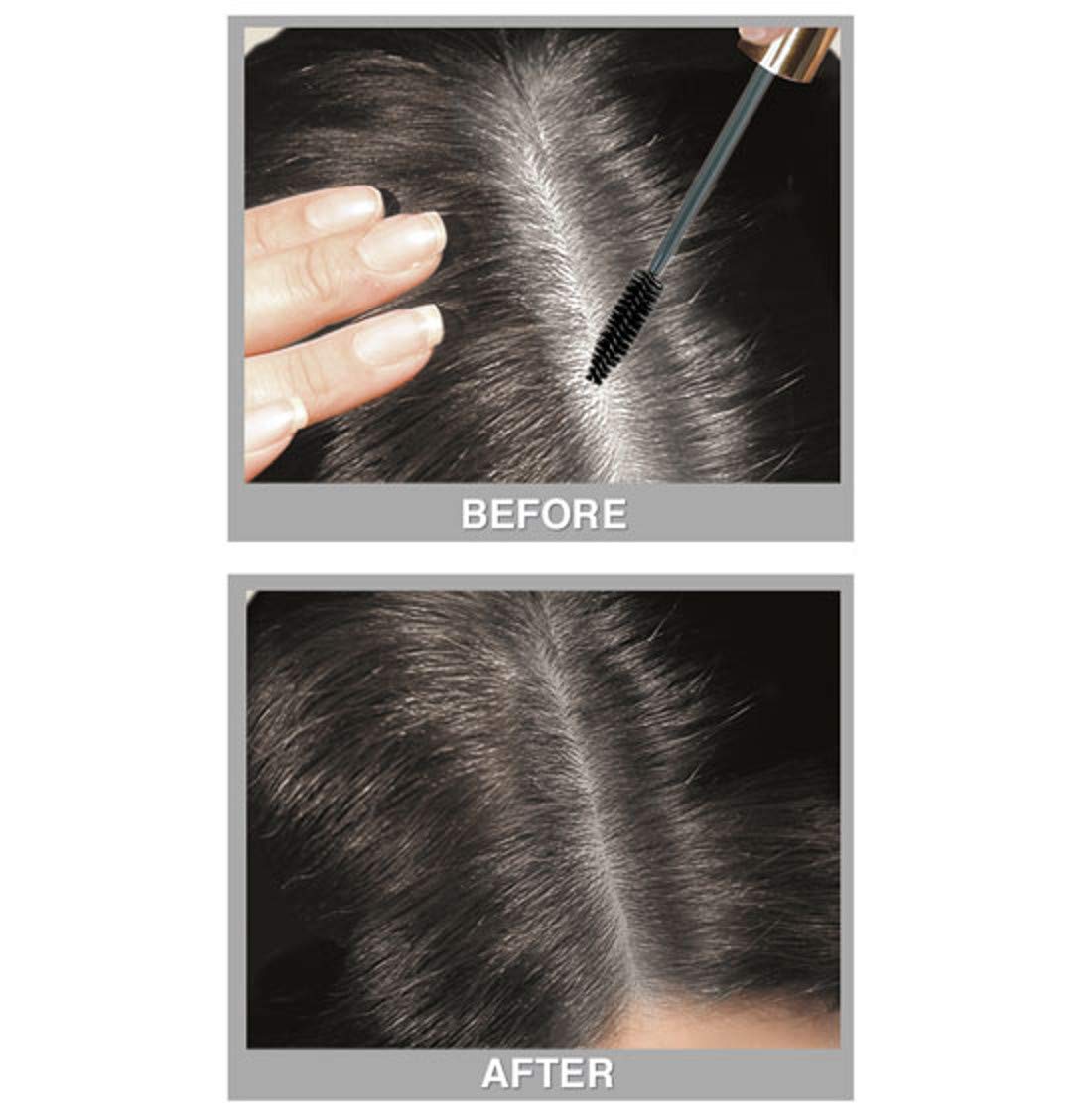 Cover Your Gray Brush In Wand Black (6-Pack)