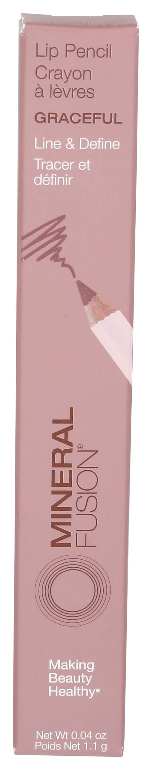 MINERAL FUSION Graceful Lip Pencil, 0.04 OZ