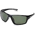 Coyote Eyewear Floating Polarized Sunglasses, Black, G15