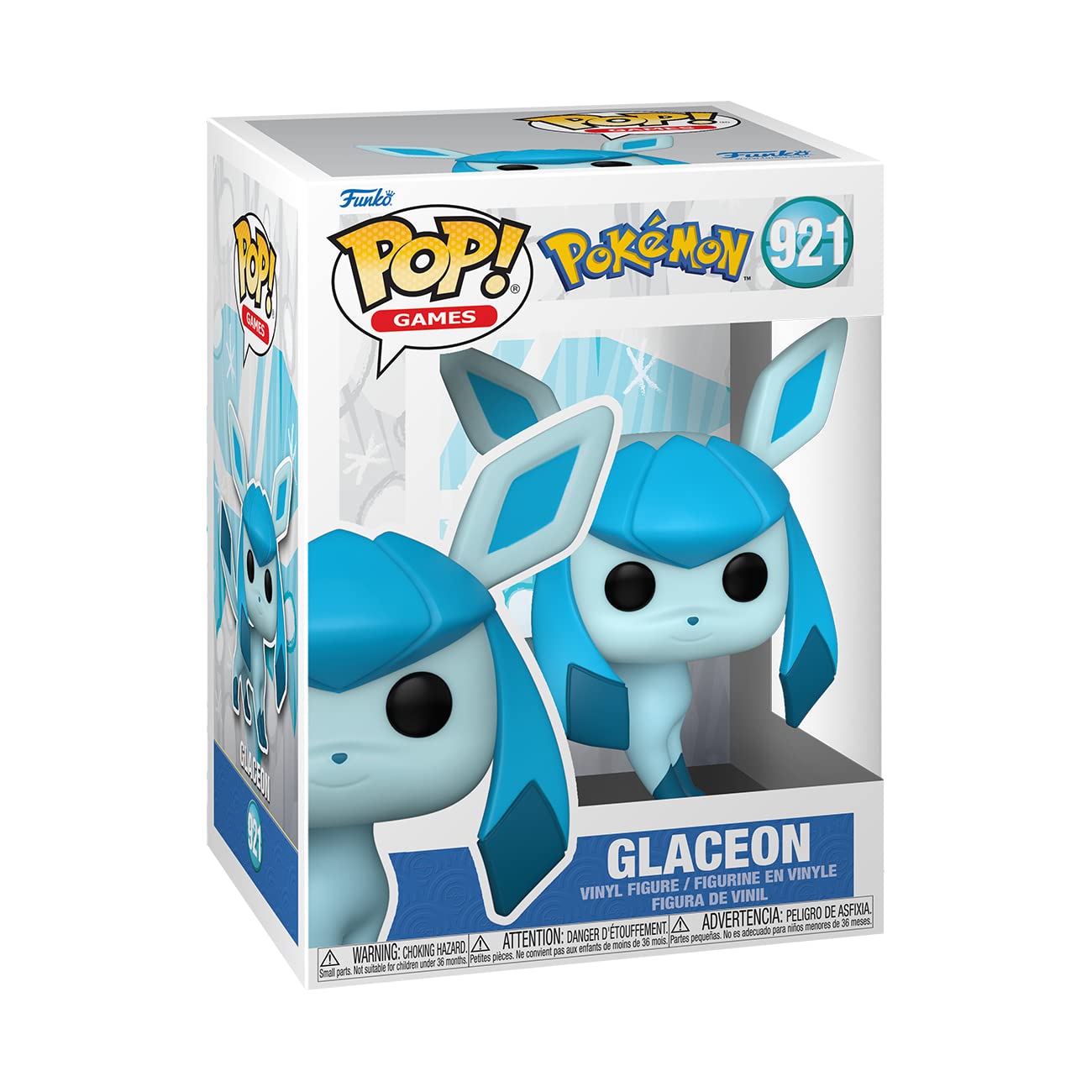 Funko Pop! Games: Pokemon - Glaceon
