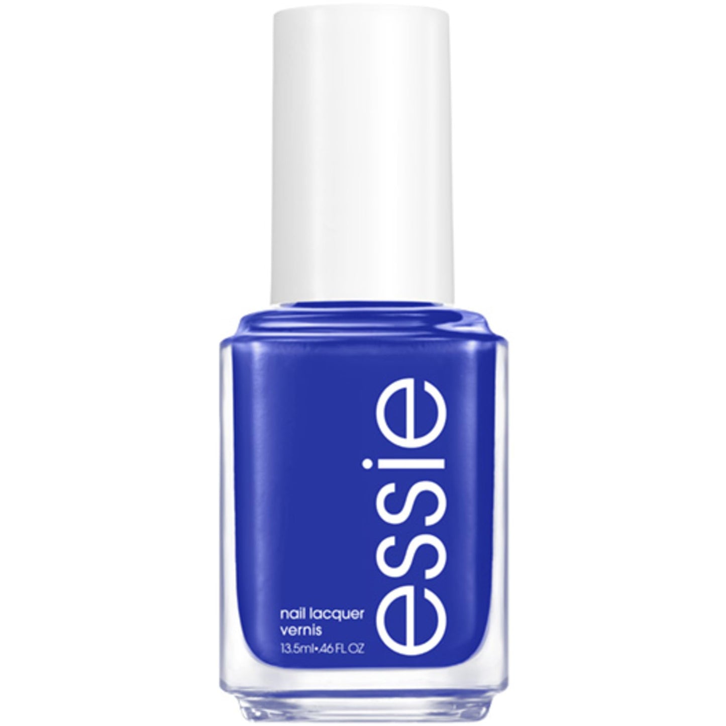 essie salon-quality nail polish, vegan, bright blue, Butler Please, 0.46 fl oz Beauty & Personal Care essie