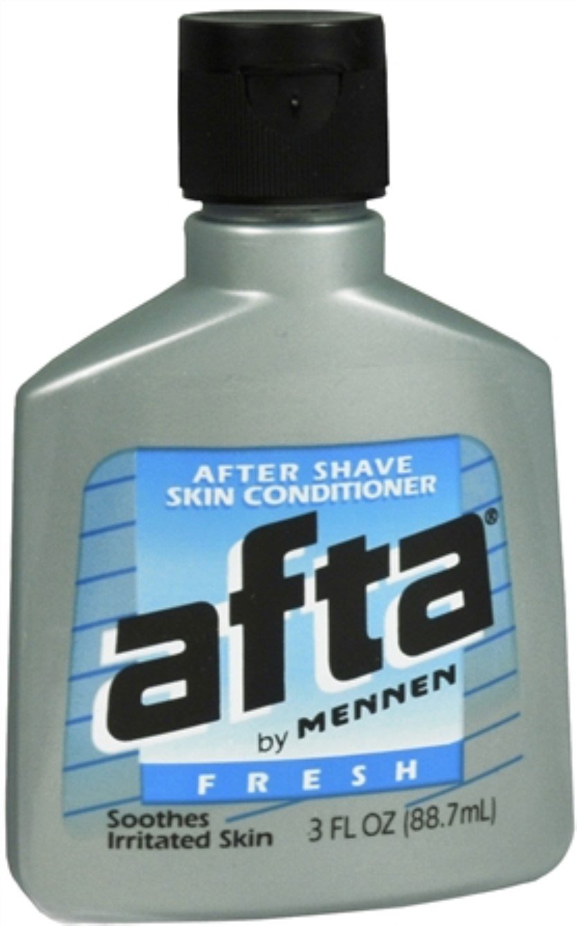 Afta After Shave Skin Conditioner Fresh 3 oz (Pack of 8)