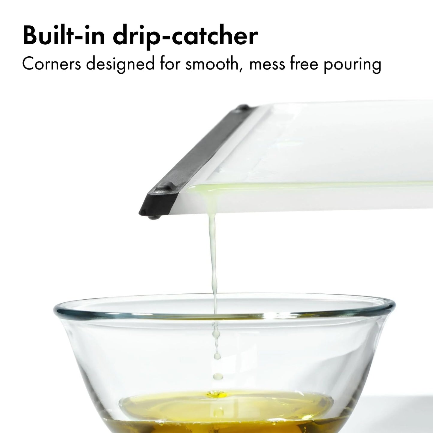 OXO Good Grips 2-Piece Cutting Board Set, Cutting Boards for Kitchen Prep, Non-Porous Double-Sided Design, Dishwasher-Safe, Durable Kitchen Essentials