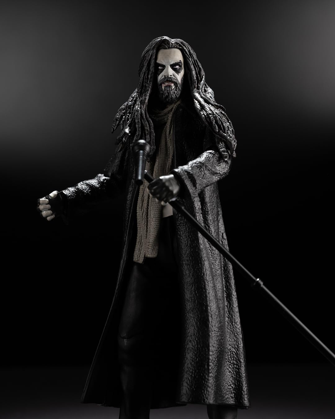 McFarlane Toys - Music Maniacs Metal Rob Zombie 6in Action Figure