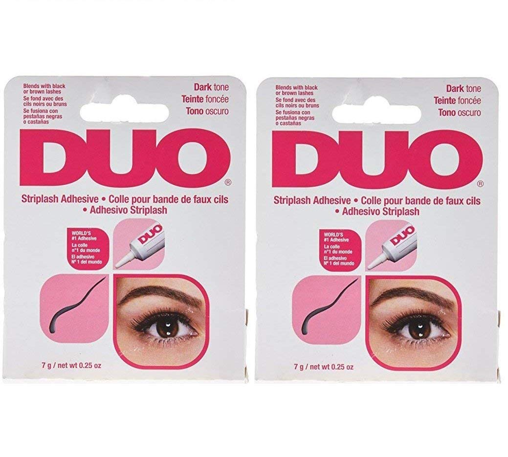 Duo Striplash Adhesive Dark Tone 0.25 Ounce (Pack of 2)