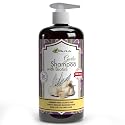 Vita A to Zee Garlic Hair Shampoo with Anti DHT Blocker - Garlic Natural Hair Treatment for Hair Growth, Thickening, Loss, Thinning & Itchy Scalp
