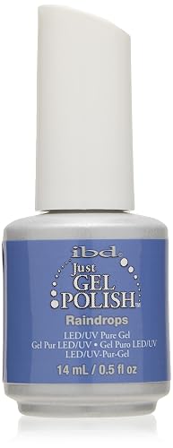 IBD Just Gel Nail Polish, Raindrops, 0.5 Fluid Ounce Beauty & Personal Care IBD