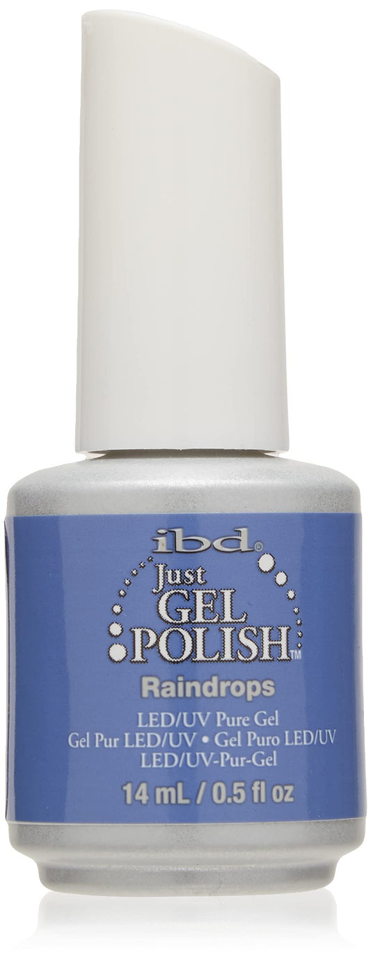 IBD Just Gel Nail Polish, Raindrops, 0.5 Fluid Ounce Beauty & Personal Care IBD
