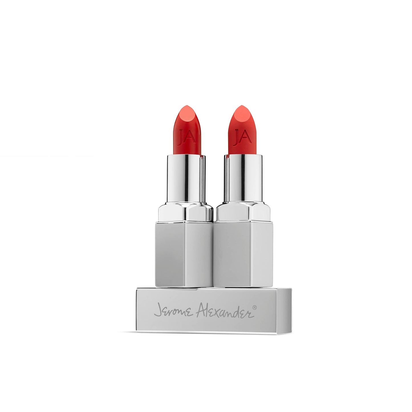Jerome Alexander Matte & Shine Lipstick 121 - Hot-n-Spicy