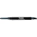Revlon ColorStay 2-in-1 Angled Kajal Eyeliner, Waterproof Eye Makeup with Smudge Brush for Smokey Eyes, Evergreen (103), 0.01 oz
