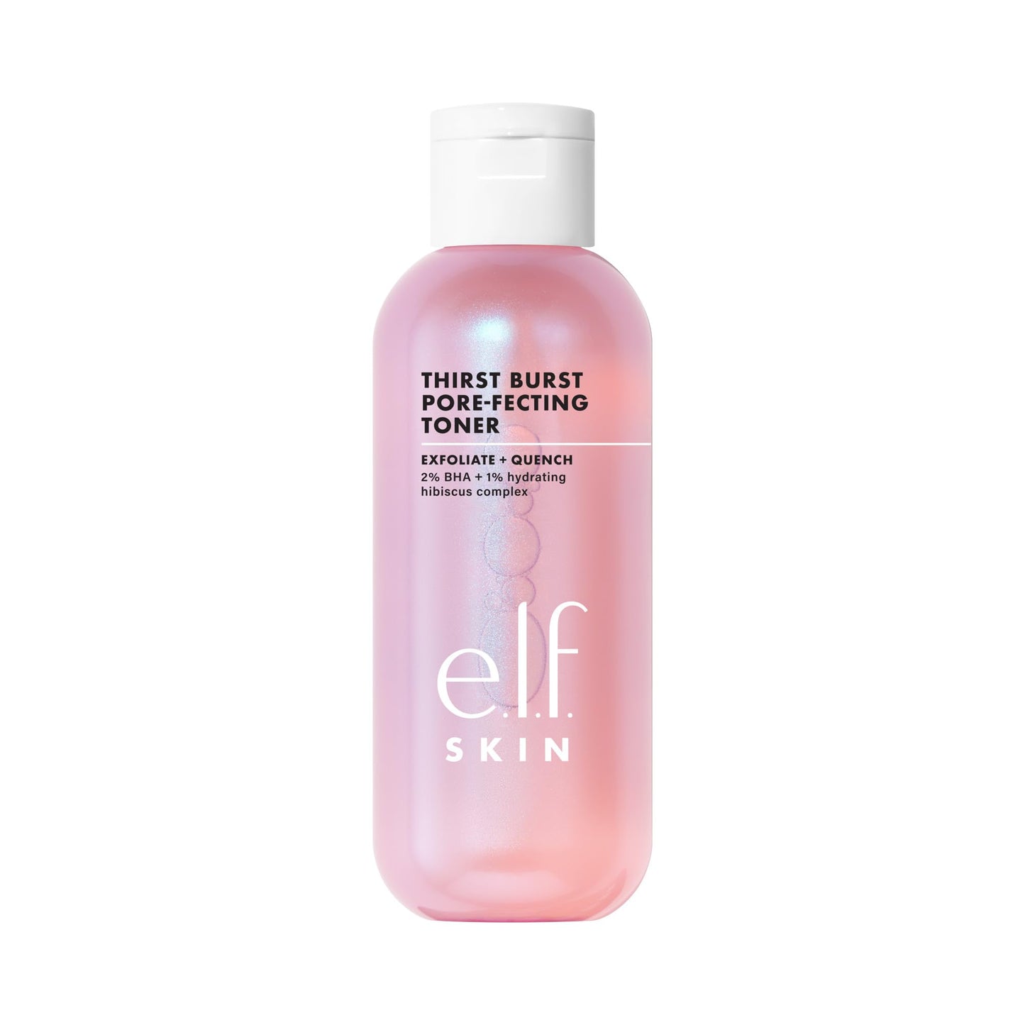 e.l.f. Thirst Burst Pore-fecting Toner, Hydrating & Exfoliating for Face, Smooths, Plumps & Minimizes Pores, Infused with Salicylic Acid, Vegan