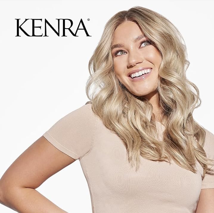 Kenra Professional Brightening Conditioner | Eliminates Brassy Tones | Purple/Violet Conditioner for Blondes, Grays, Brunettes & all Hair Types| 33.8