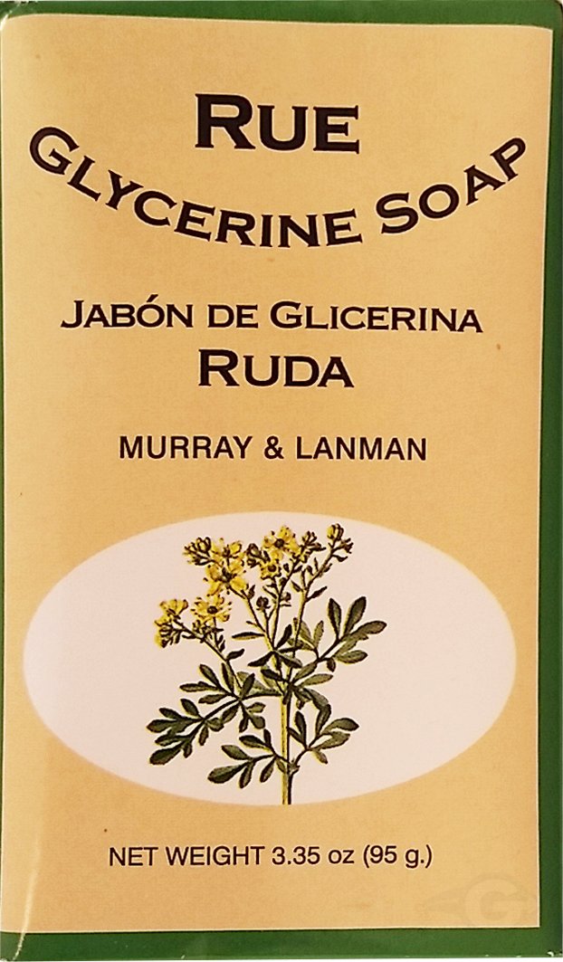 Glycerine Soap Rue by Murray & Lanman [ALL SEALED] Beauty & Personal Care Murray & Lanman