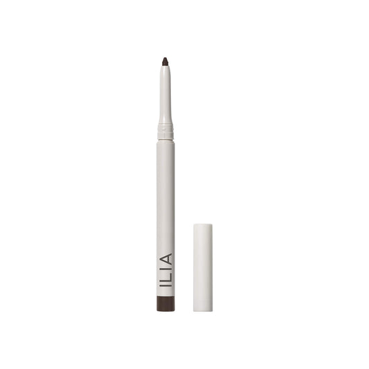 ILIA - Clean Line Gel Liner with Built-In Sharpener | Blendable, Highly Pigmented, Water-Resistant, Budge-Resistant | Non-Toxic, Vegan, Cruelty-Free