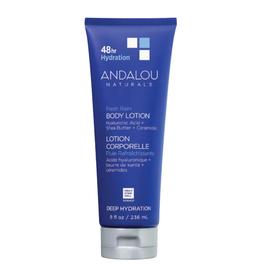 Andalou Naturals Body Lotion, Deep Hydration Lotion for Dry Skin, Ultra-Nourishing Skin Care with Hyaluronic Acid & Ceramides, Body Cream for Softer Beauty & Personal Care Andalou Naturals