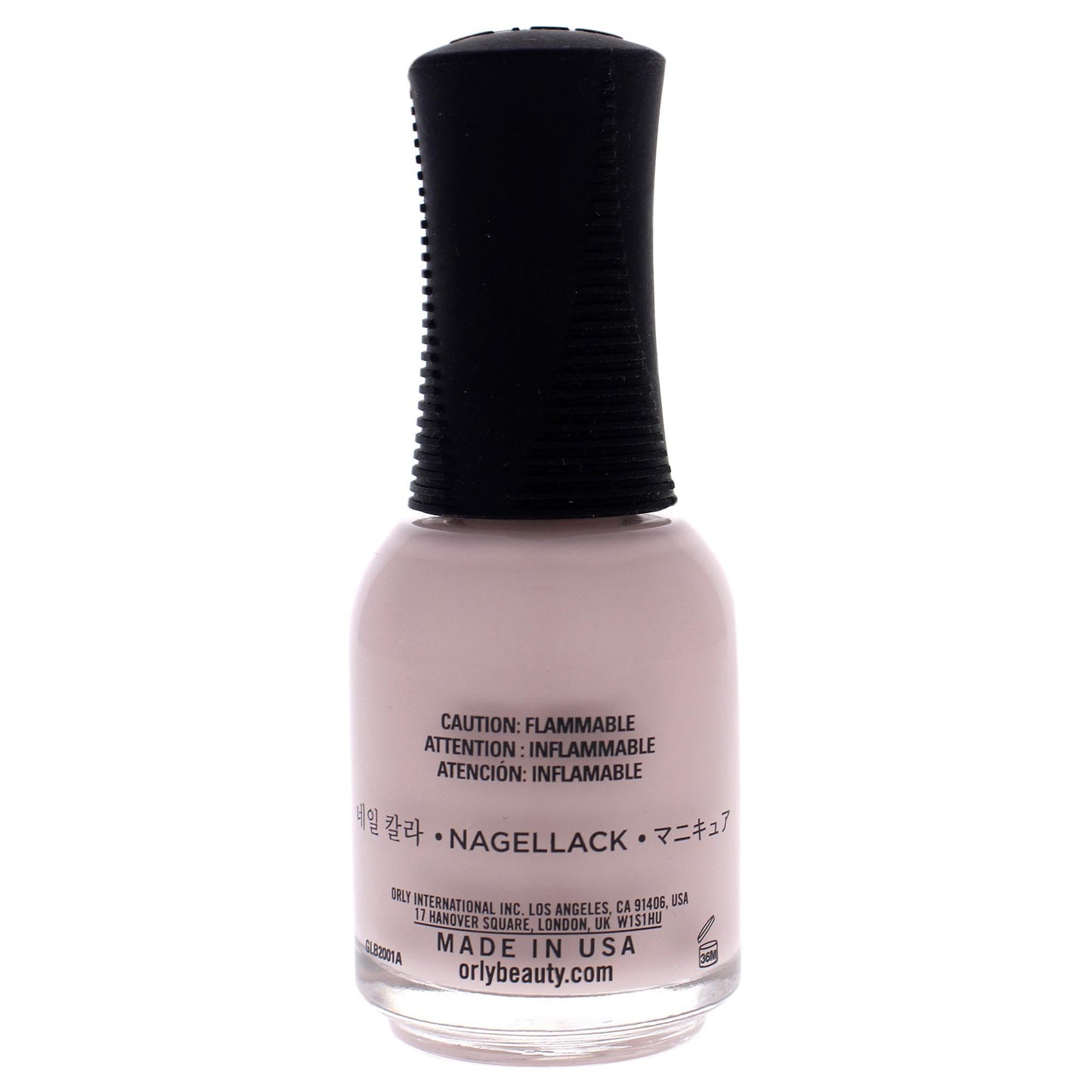 Orly Nail Lacquer - 2000012 Lovella Women Nail Polish 0.6 oz Beauty & Personal Care Orly
