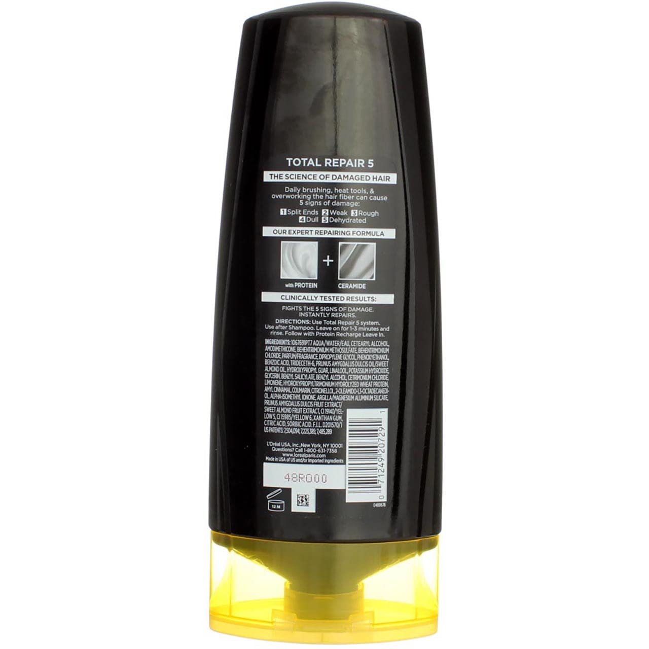 L'Oreal Paris Advanced Haircare Total Repair 5 Restoring Conditioner, 12.6 Fl Oz