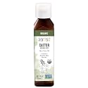 2 Packs of Aura Cacia Skin Care Oil - Organic Castor Oil - 4 Fl Oz