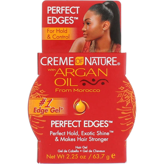 Creme of Nature Perfect Edges With Argan Oil From Morocco, 2.25 oz (Pack of 10)