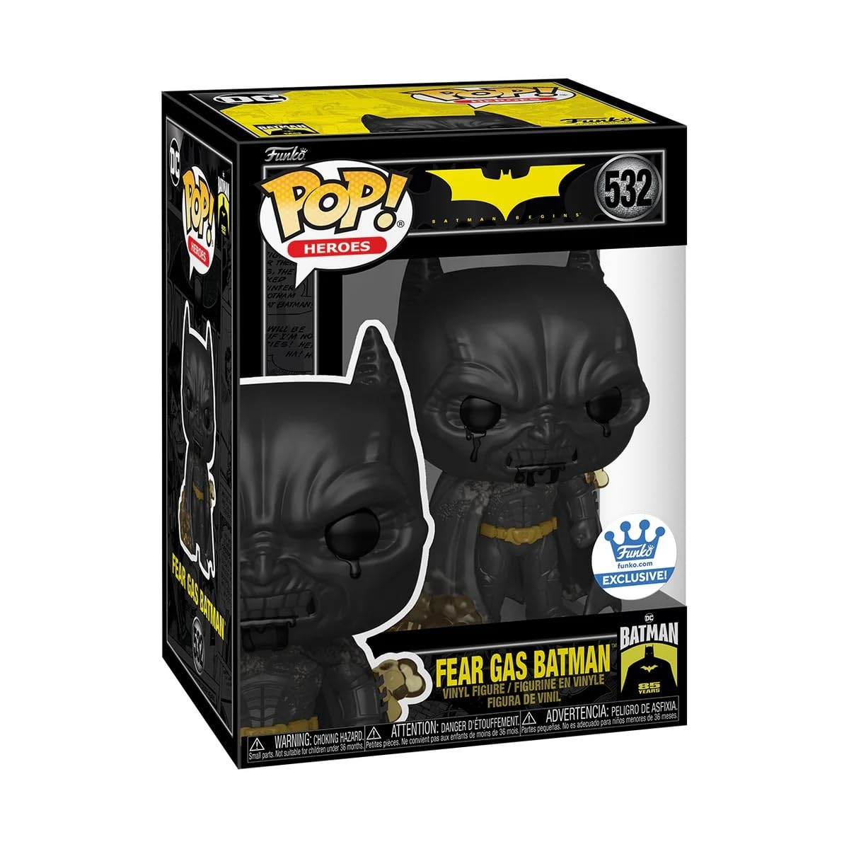 Funko Pop Fear Gas Batman Exclusive 532