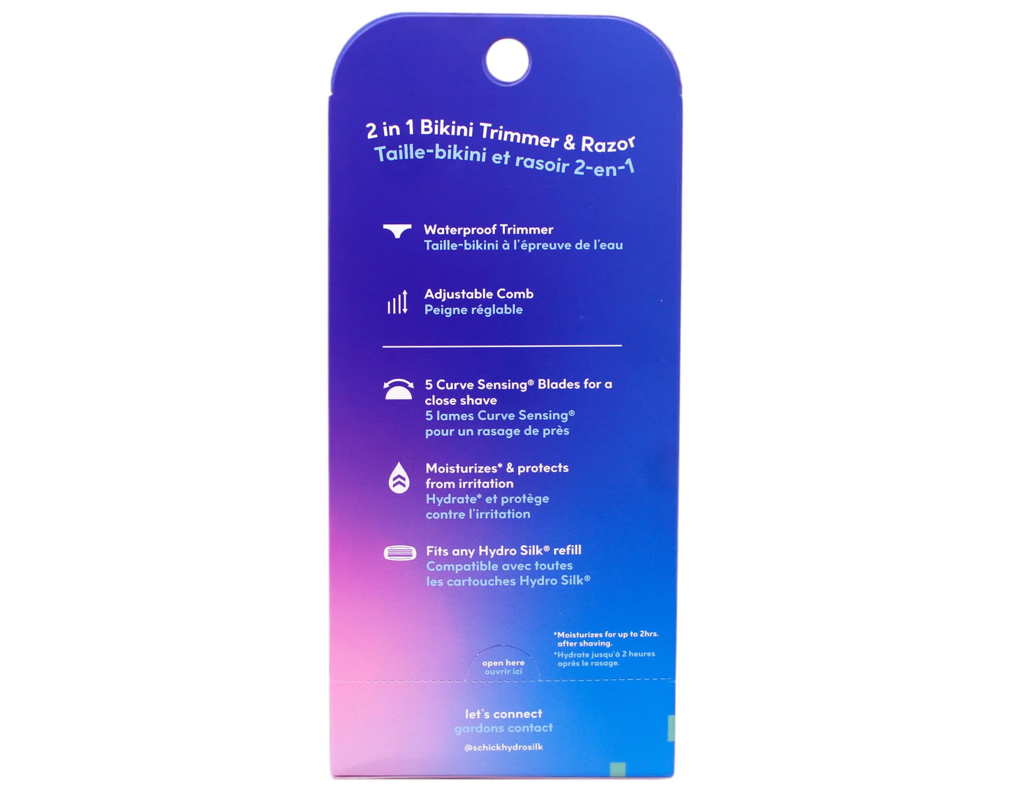 Schick Hydro Silk TrimStyle Razor (Pack of 12) Beauty and Personal Care Schick