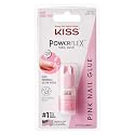 Kiss Powerflex Nail Glue Pink Tint 0.10 Ounce (Pack of 3) Beauty & Personal Care KISS