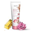 Skin Aesthetics Rose Gold Peel-Off Face Mask - Unclogs Pores, Removes Oil & Dirt, Tightens Skin, Blackhead Remover - Dermatologist Tested Korean