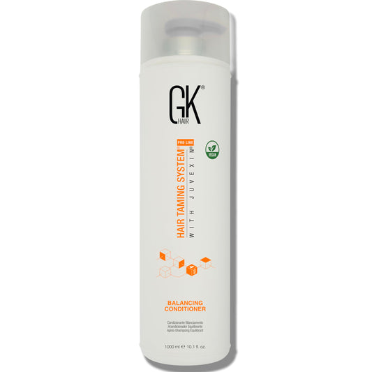 GK HAIR Global Keratin Balancing Conditioner (33.8 Fl Oz/1000ml) For Oily & Color Treated Hair Daily Use After Shampoo Conditioning Deep Cleanser