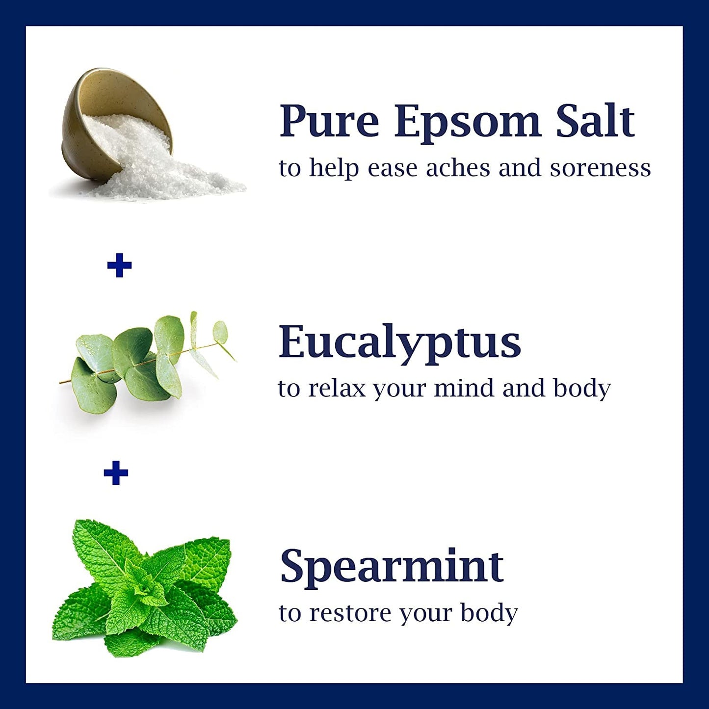 Dr Teal's Eucalyptus & Spearmint Body Wash Gift Set (3 Pack, 24oz Ea.) - Relax & Relief with Eucalyptus & Spearmint Blended with Pure Epsom Salt