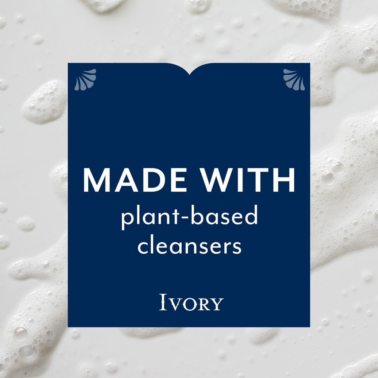 Ivory Original Body Wash, 21 oz (Pack of 5)