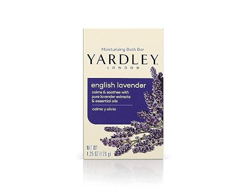Yardley English Lavender Bar Soap 2 x 4.25 oz Soap (SG_B005PV03Z6_US)