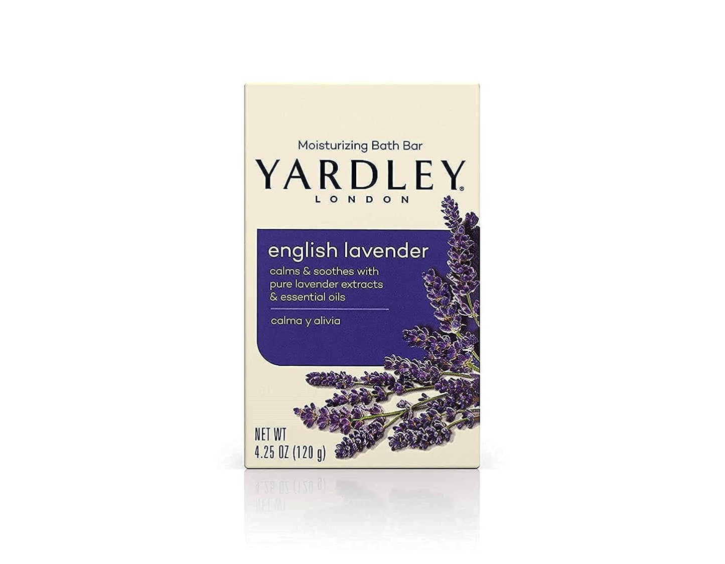 Yardley English Lavender Bar Soap 2 x 4.25 oz Soap (SG_B005PV03Z6_US)