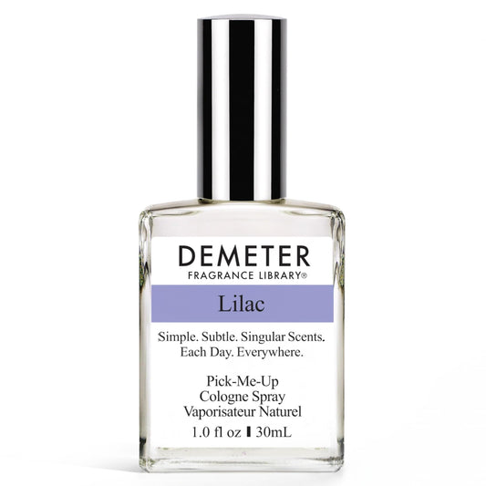 DEMETER Natural Perfume Spray Cologne for Women, Lilac, 1 oz