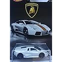 Hot Wheels 2017 Lamborghini Series Replacement for Lamborghini Reventon 8/8, White
